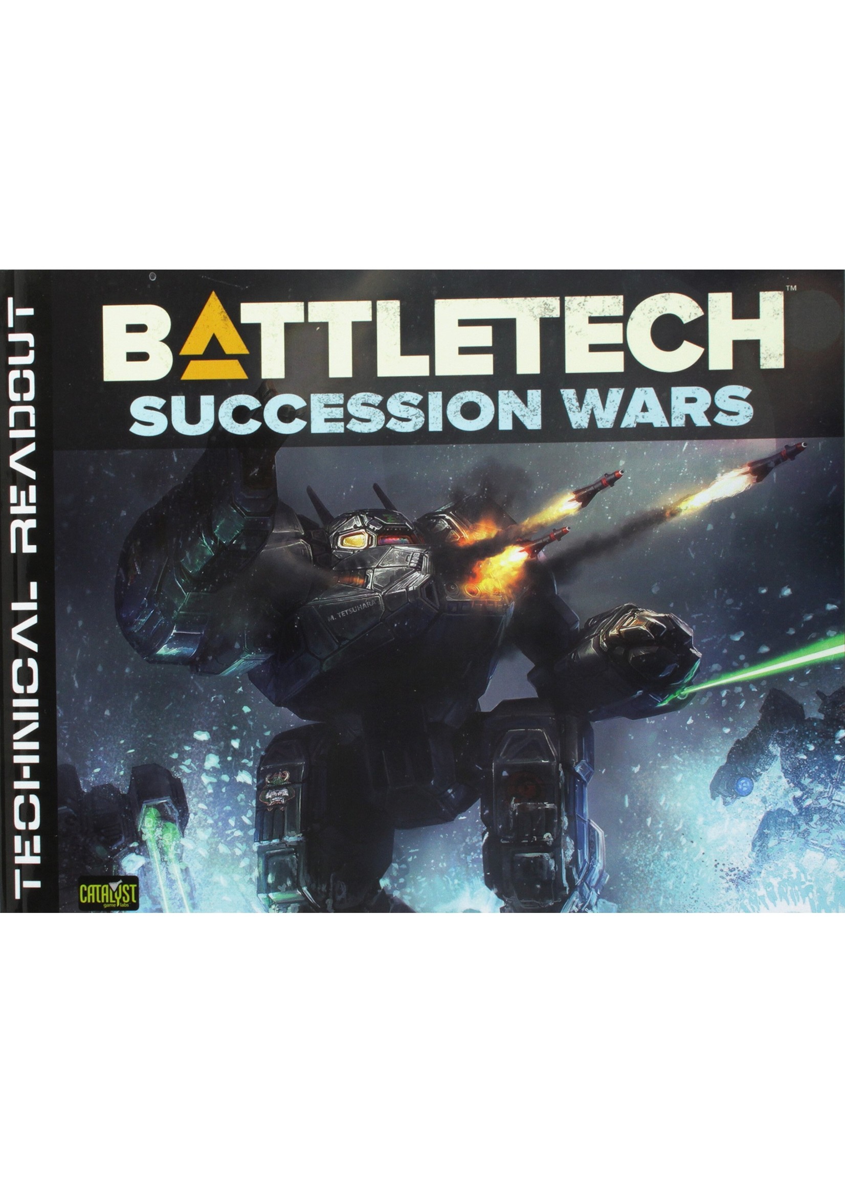 Catalyst Game Labs BattleTech: Succession Wars Tech Readout