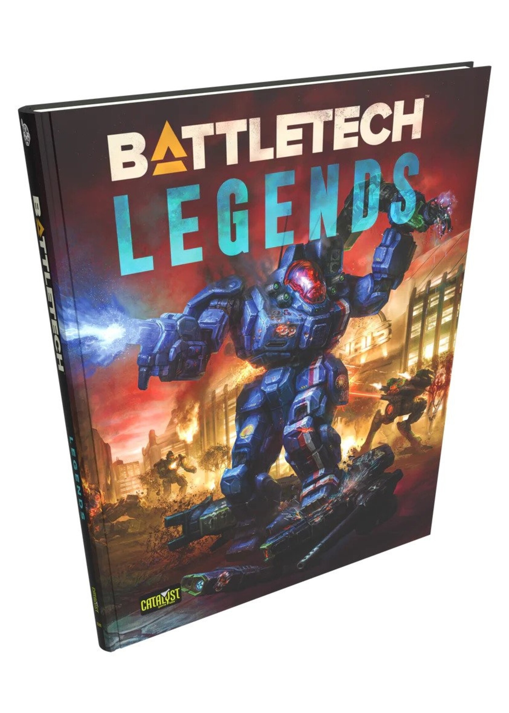 Catalyst Game Labs BattleTech Legends