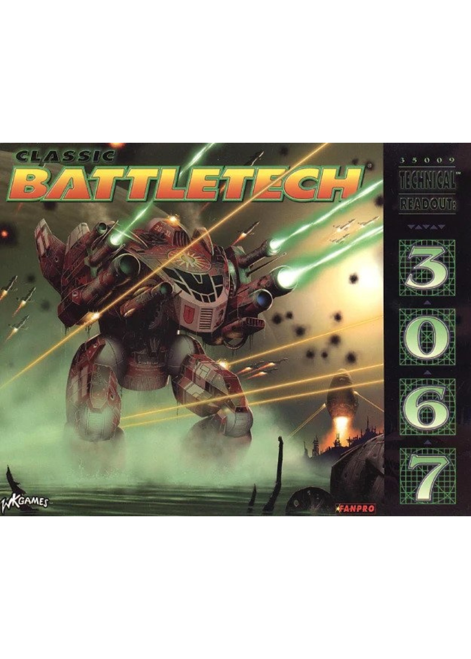 Catalyst Game Labs Battletech: Technical Readout: 3067