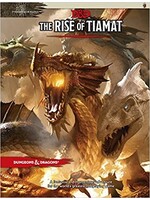 Wizards of the Coast D&D5: The Rise of Tiamat