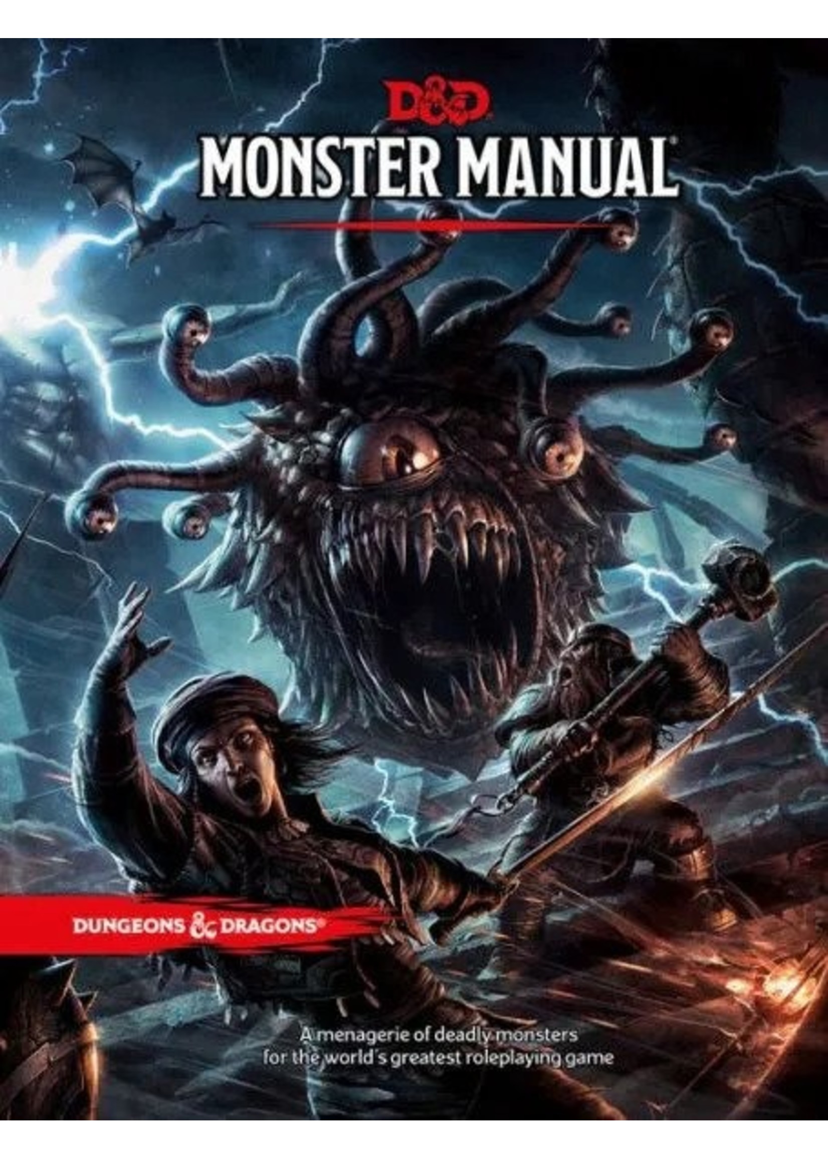 Wizards of the Coast D&D5: Monster Manual