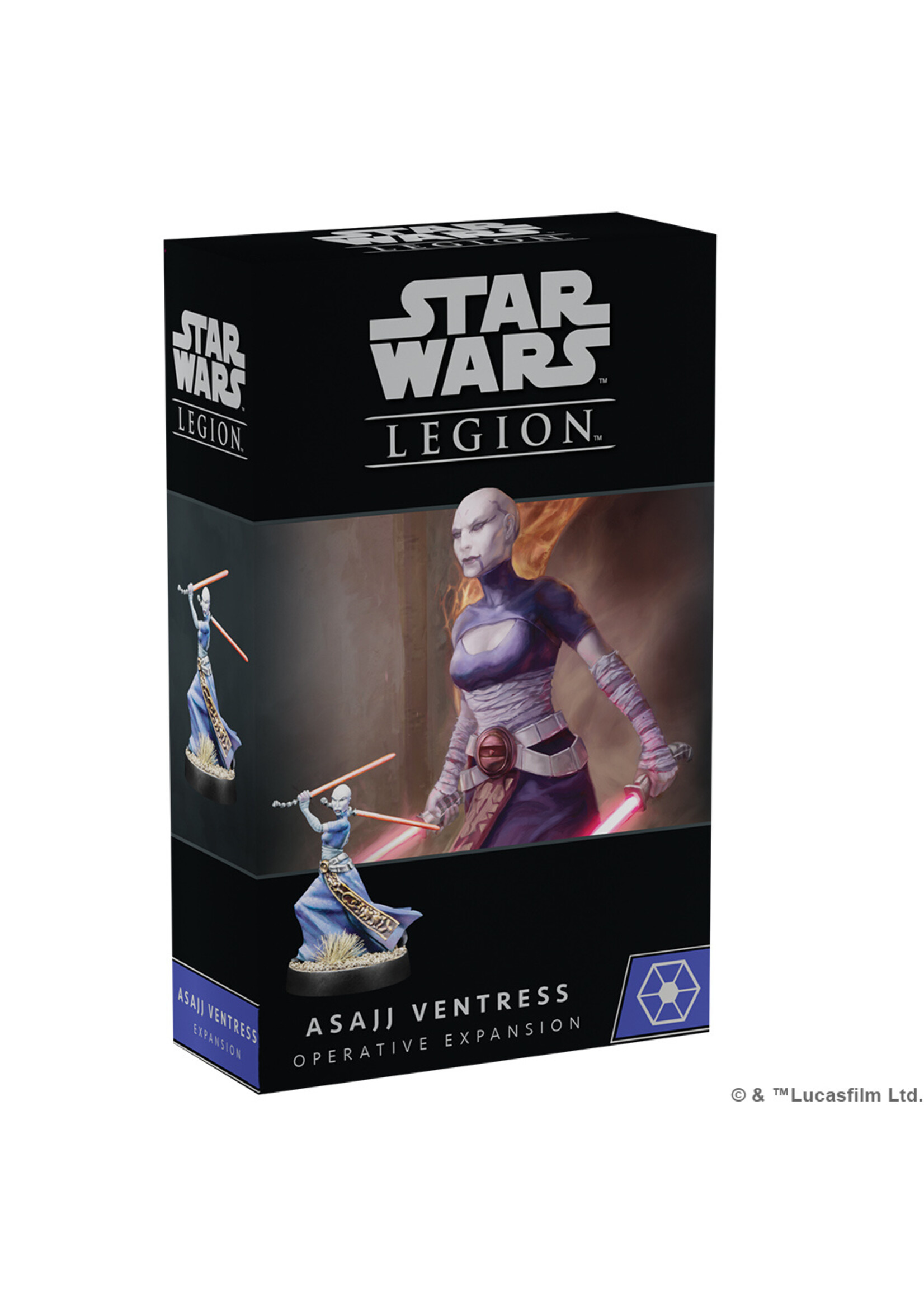 STAR WARS: LEGION - ASAJJ VENTRESS OPERATIVE EXPANSION