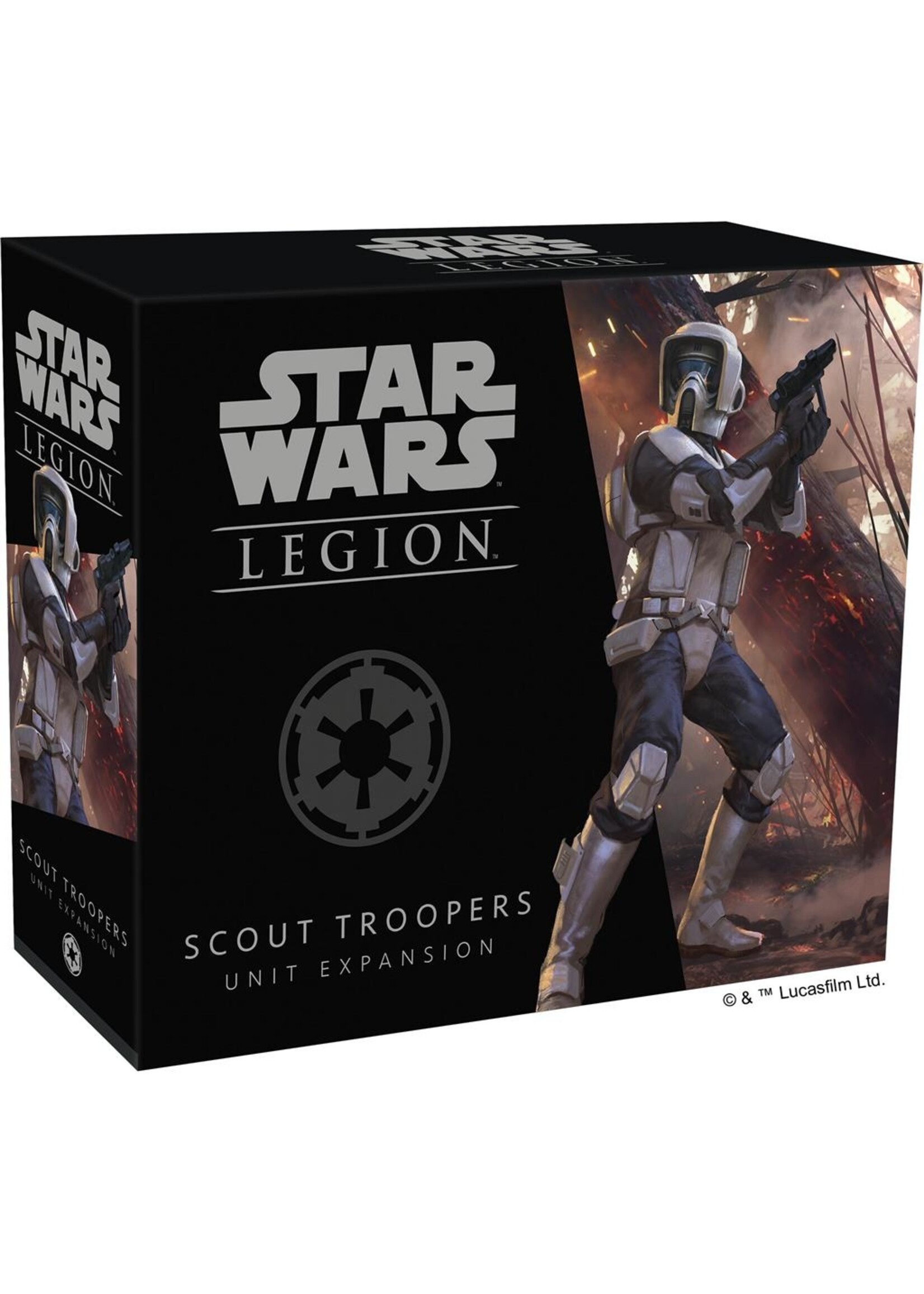 Star Wars: Legion - Scout Troopers Unit Expansion