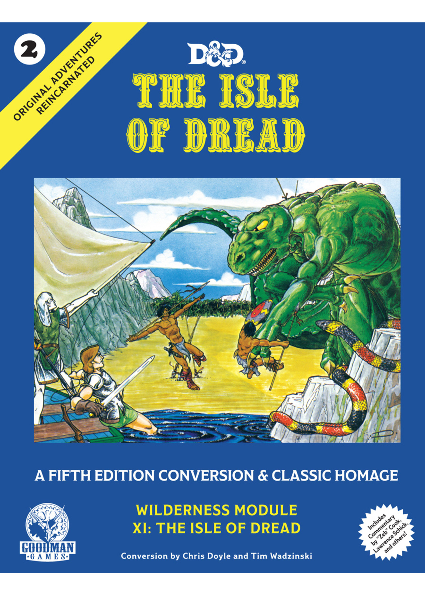 D&D: Original Adventures Reincarnated #2 - Isle of Dread