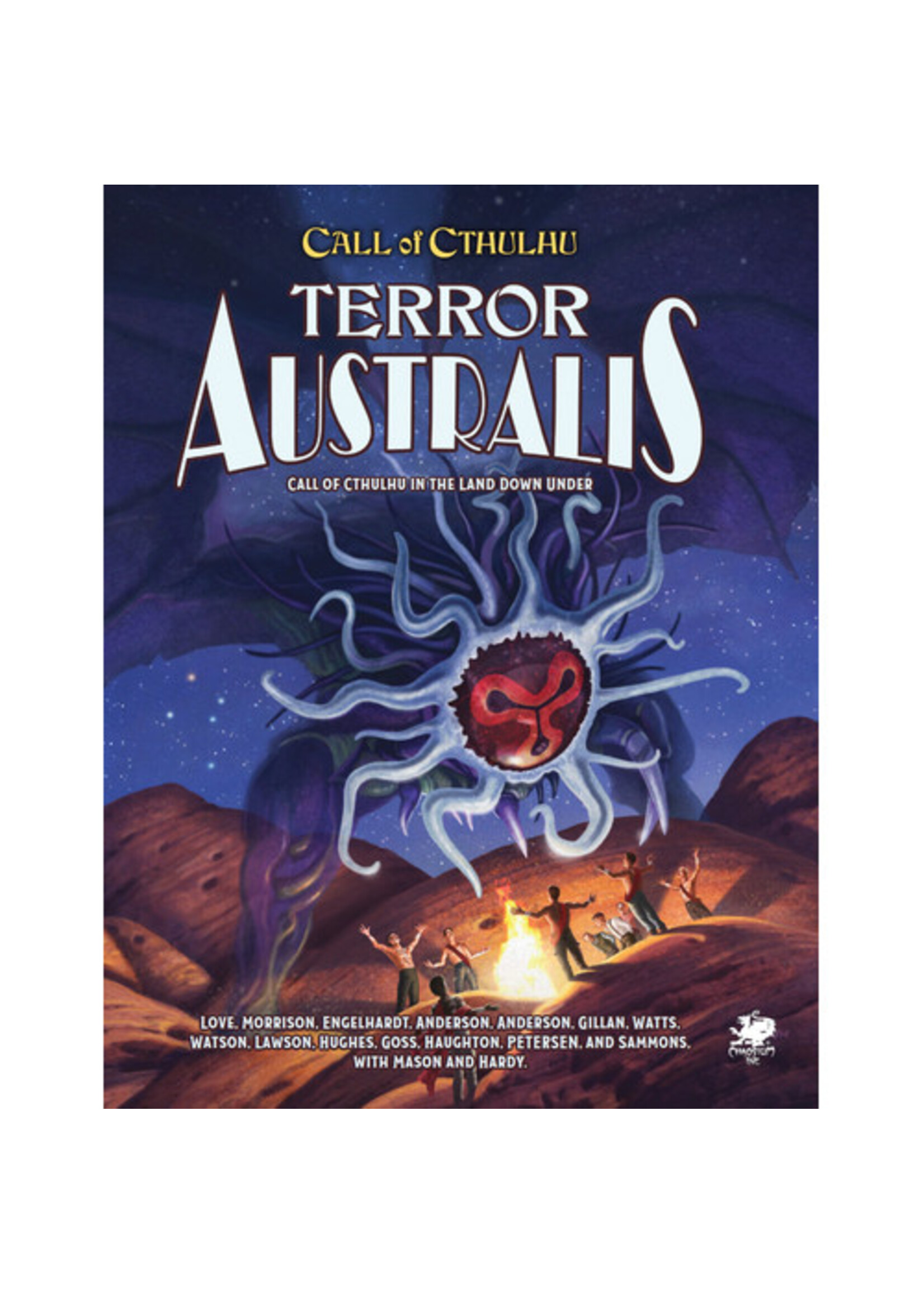 Call of Cthulhu RPG (7e): Terror Australis: CoC Down Under