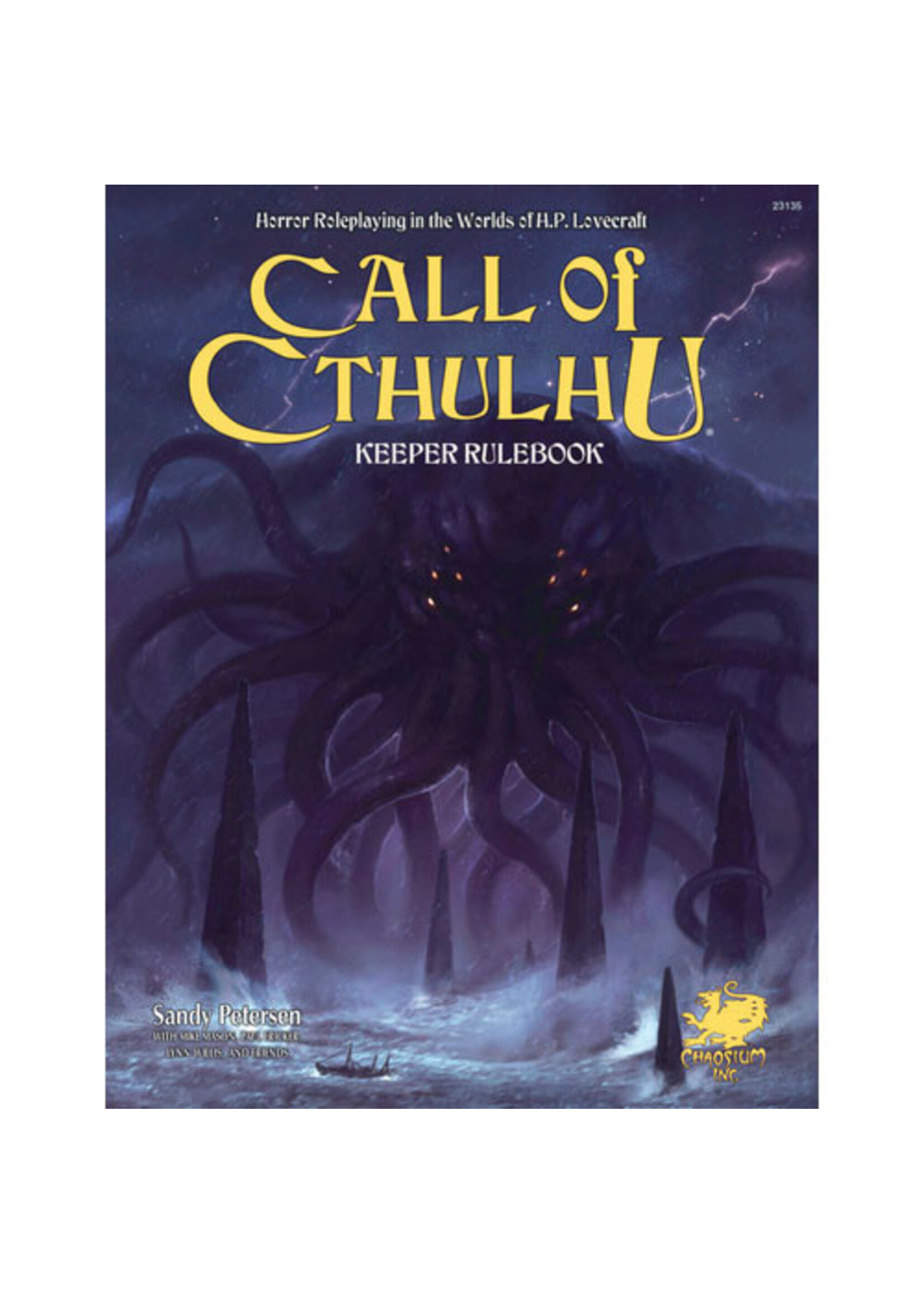 Call of Cthulhu RPG (7e): Core Rulebook