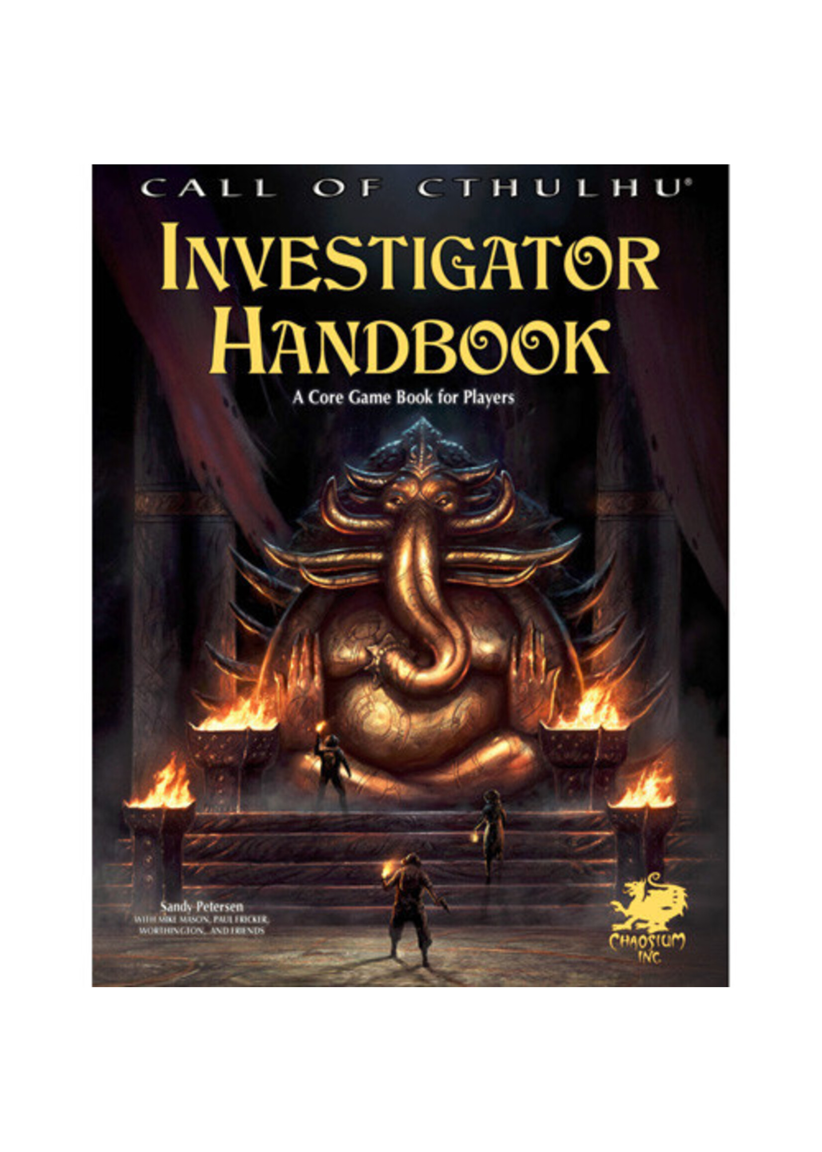 Call of Cthulhu RPG (7e): Investigator's Handbook