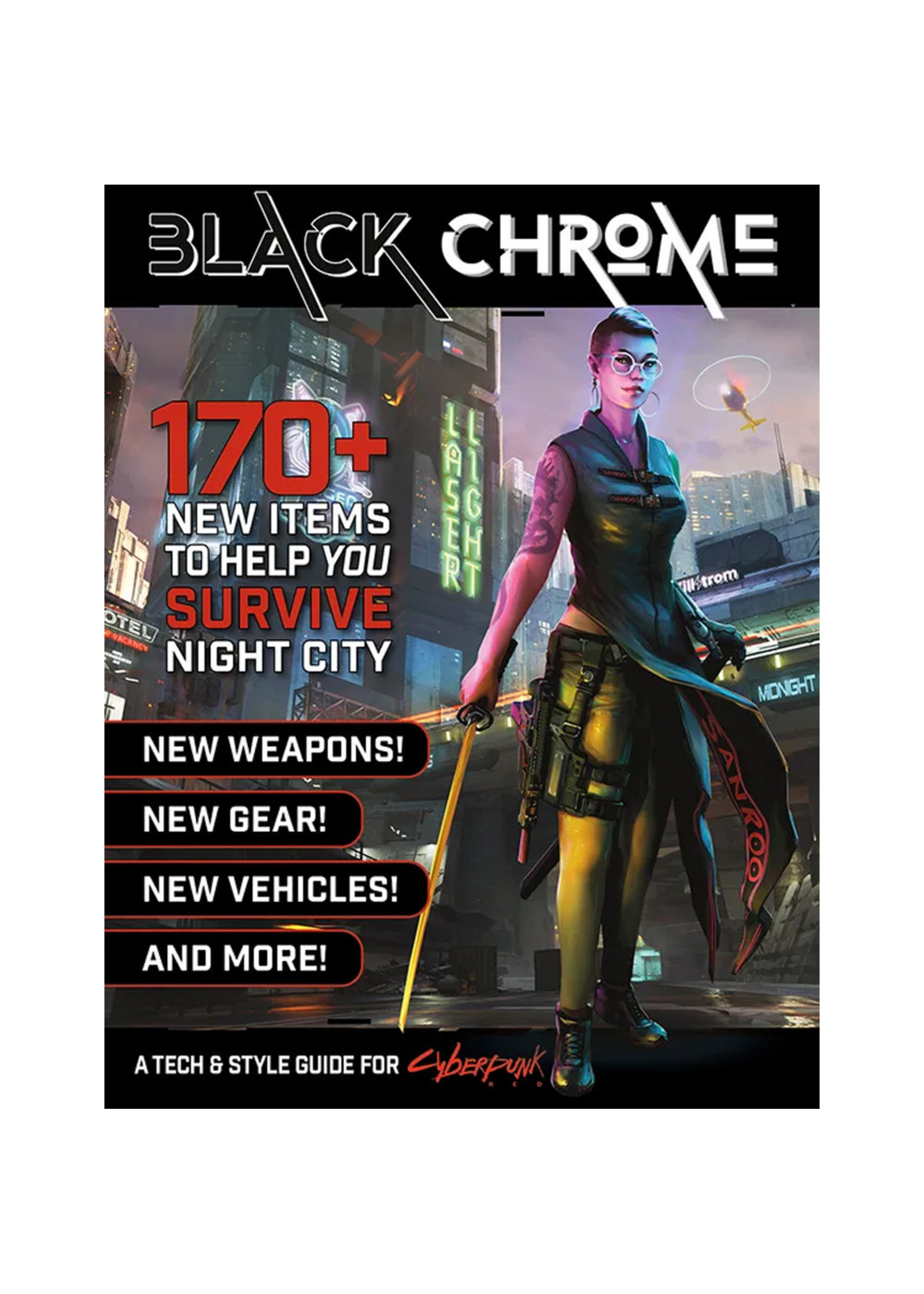 Cyberpunk RPG Black Chrome