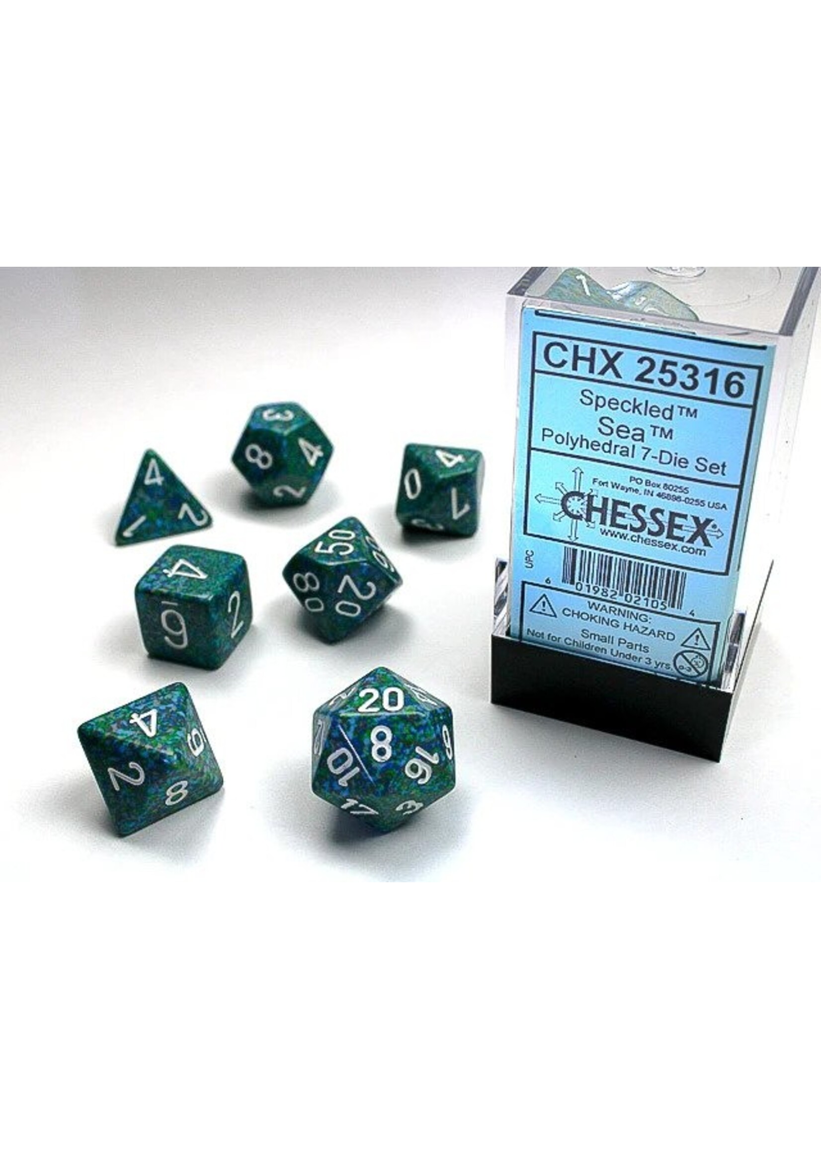 Chessex SPKL 7die sea