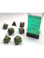 Chessex 7 Die Speckled Earth