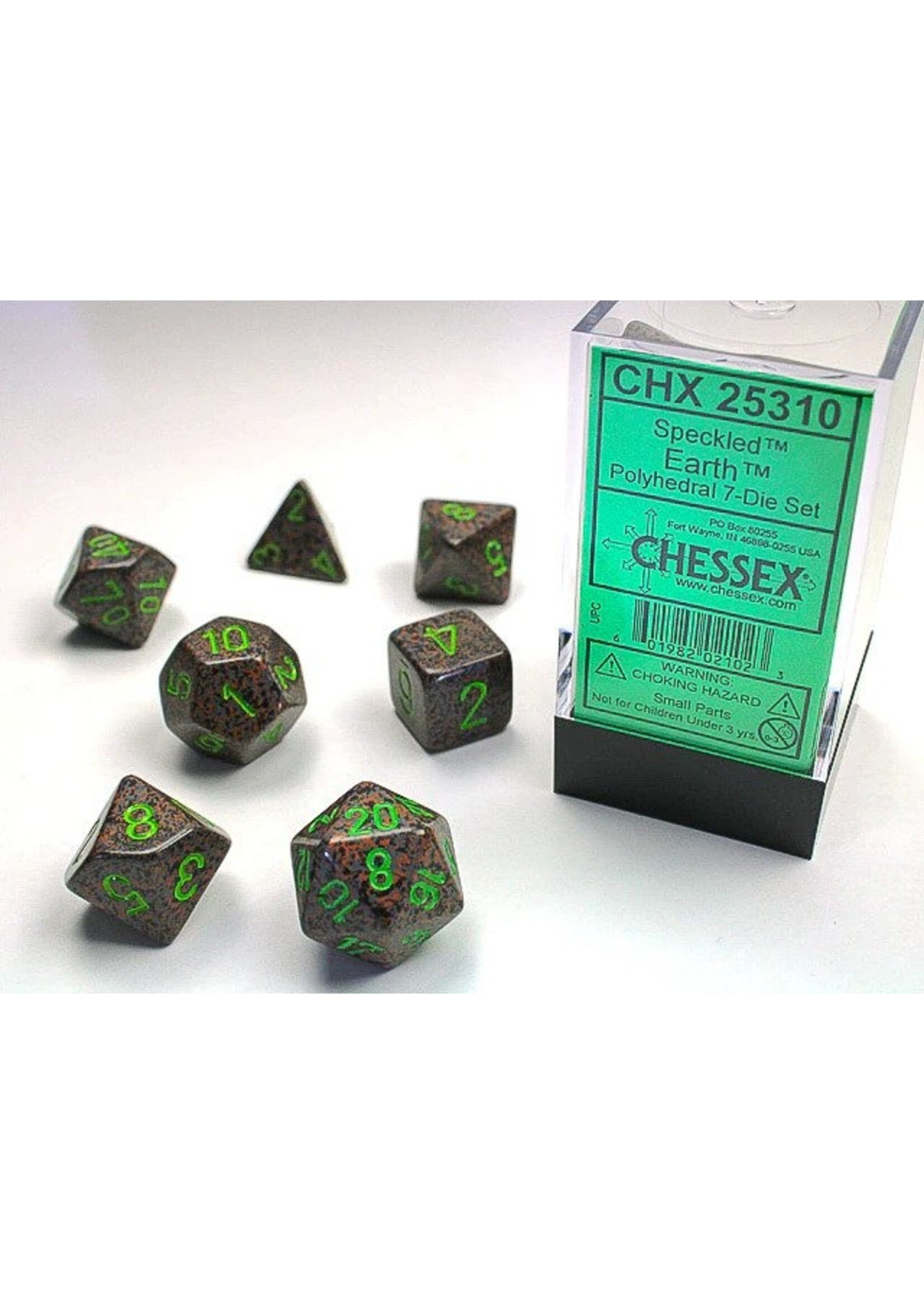 Chessex SPKL 7die earth