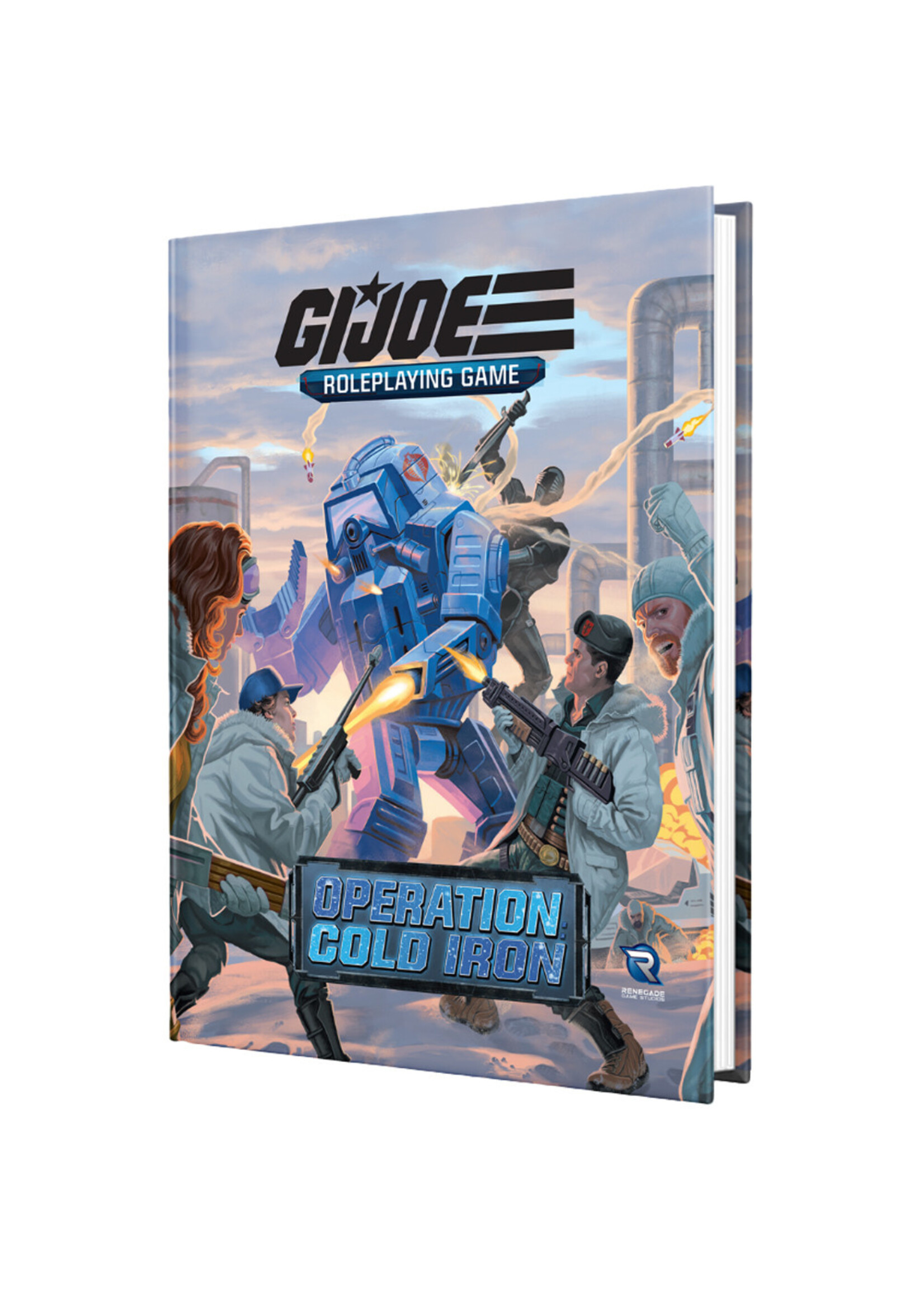 G.I. Joe RPG: Operation Cold Iron