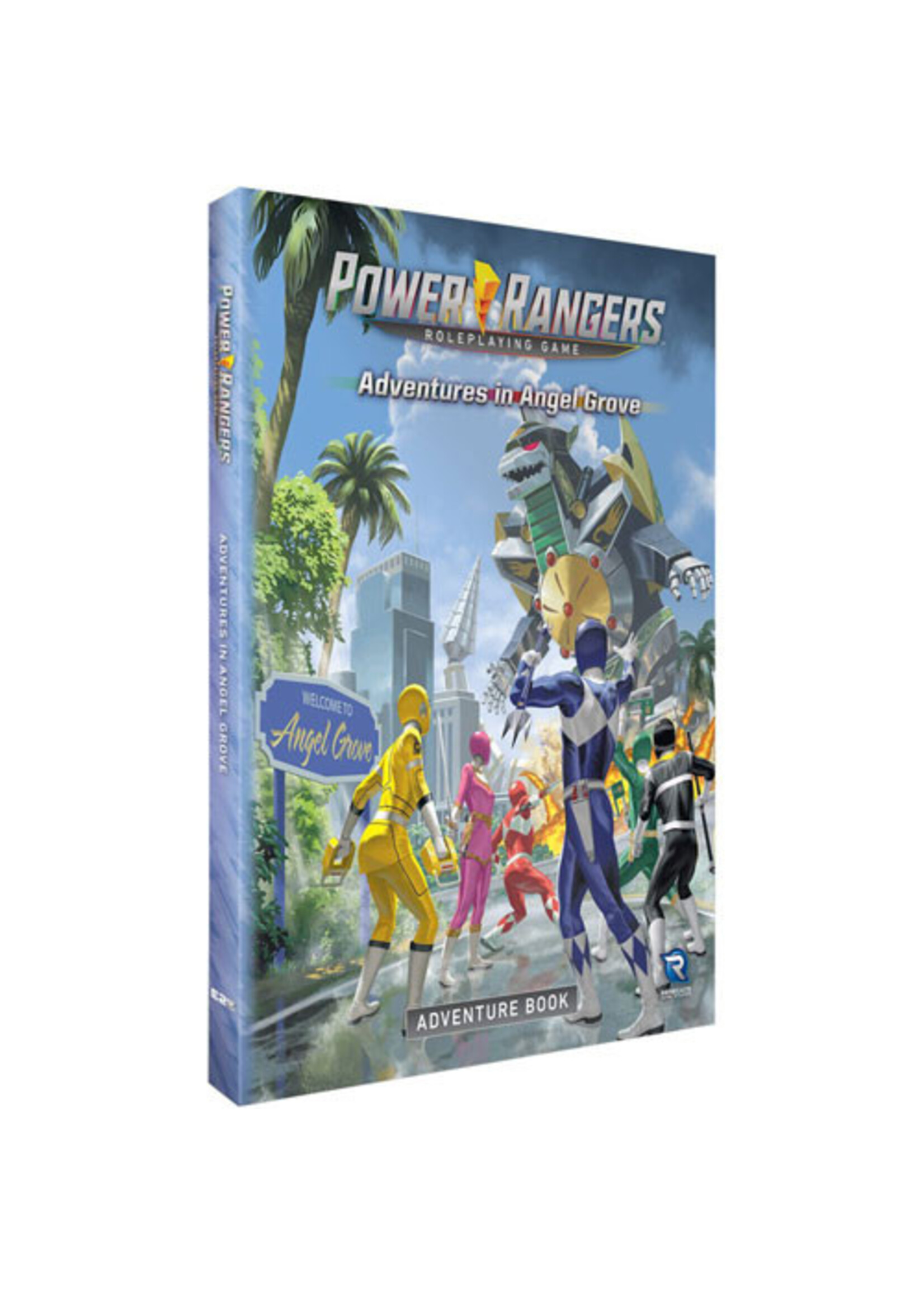 Power Rangers RPG: Adventures in Angel Grove
