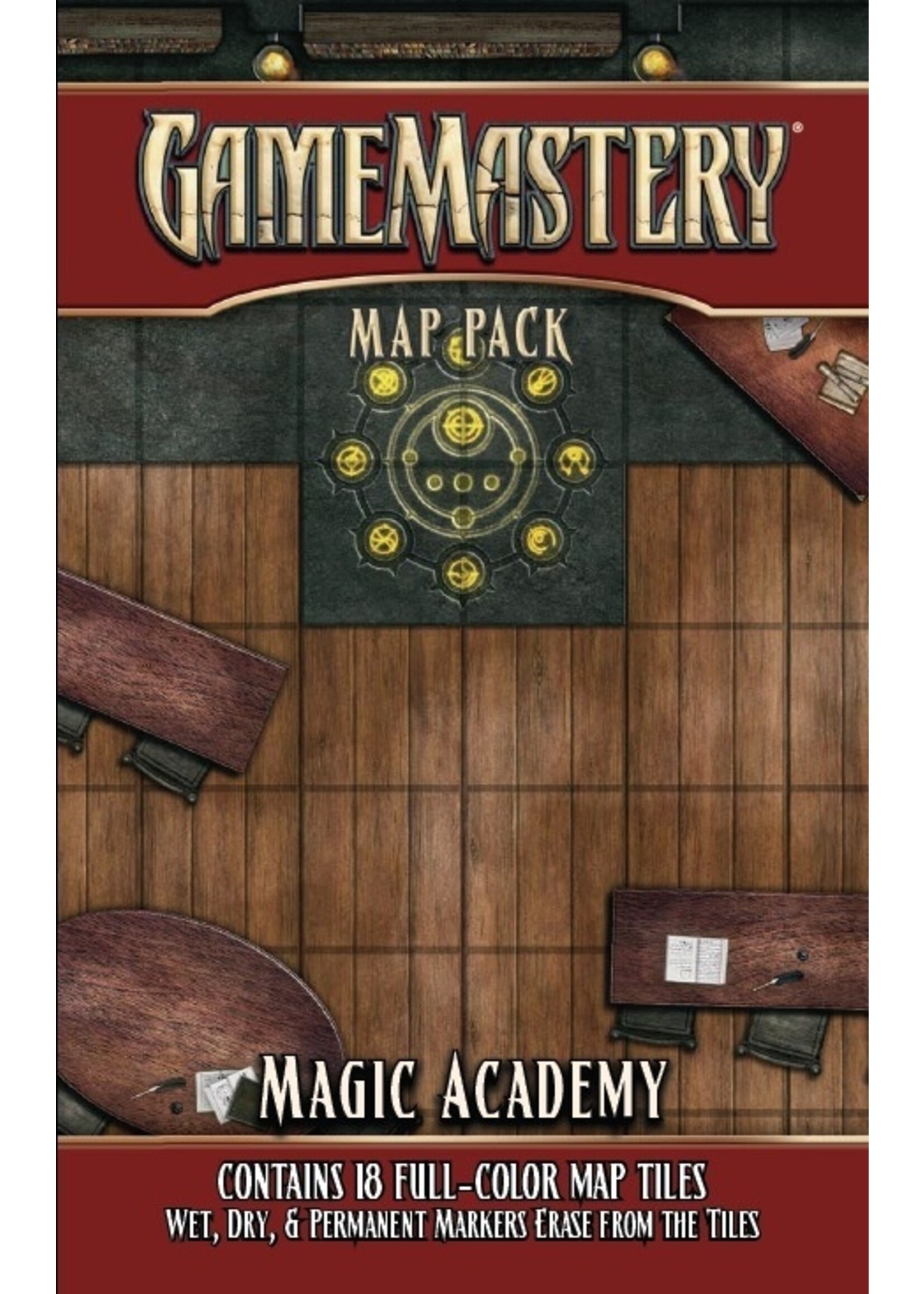 Paizo Publishing Map Pack: Magic Academy