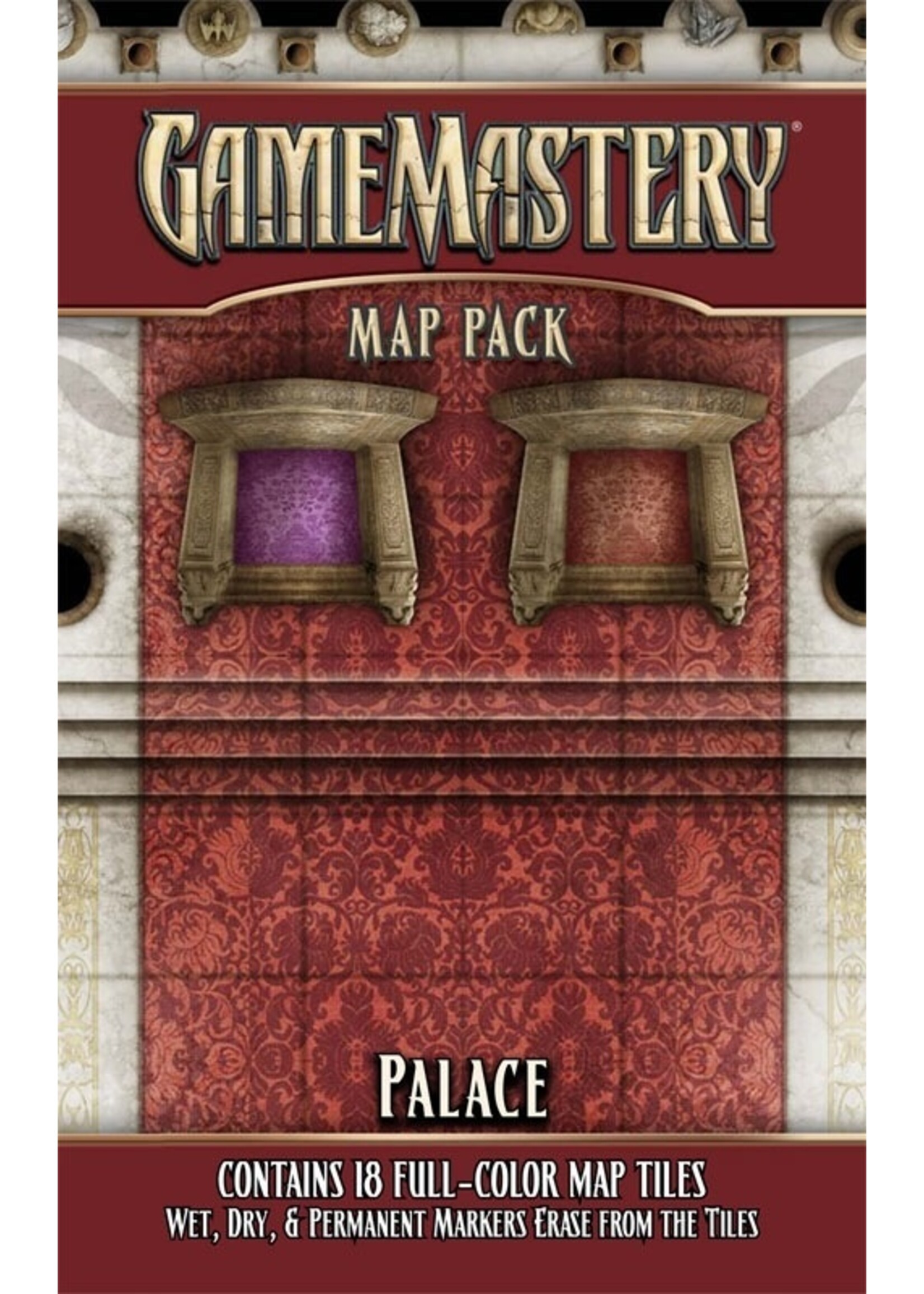 Paizo Publishing Map Pack: Palace