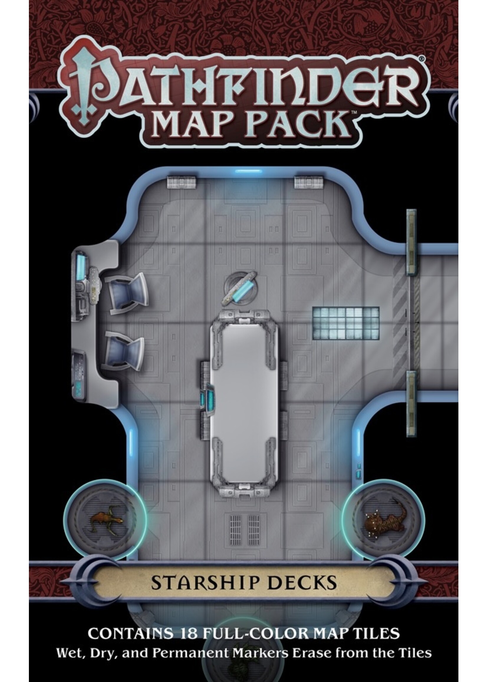 Paizo Publishing Map Pack: Starship Deck