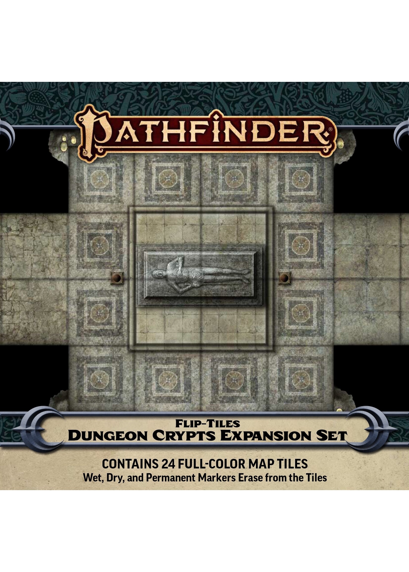 Paizo Publishing Pathfinder Flip Tiles: Dungeon Crypts Expansion