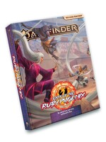 Pathfinder 2nd Edition: AP: Fist of the Ruby Phoenix (HC)