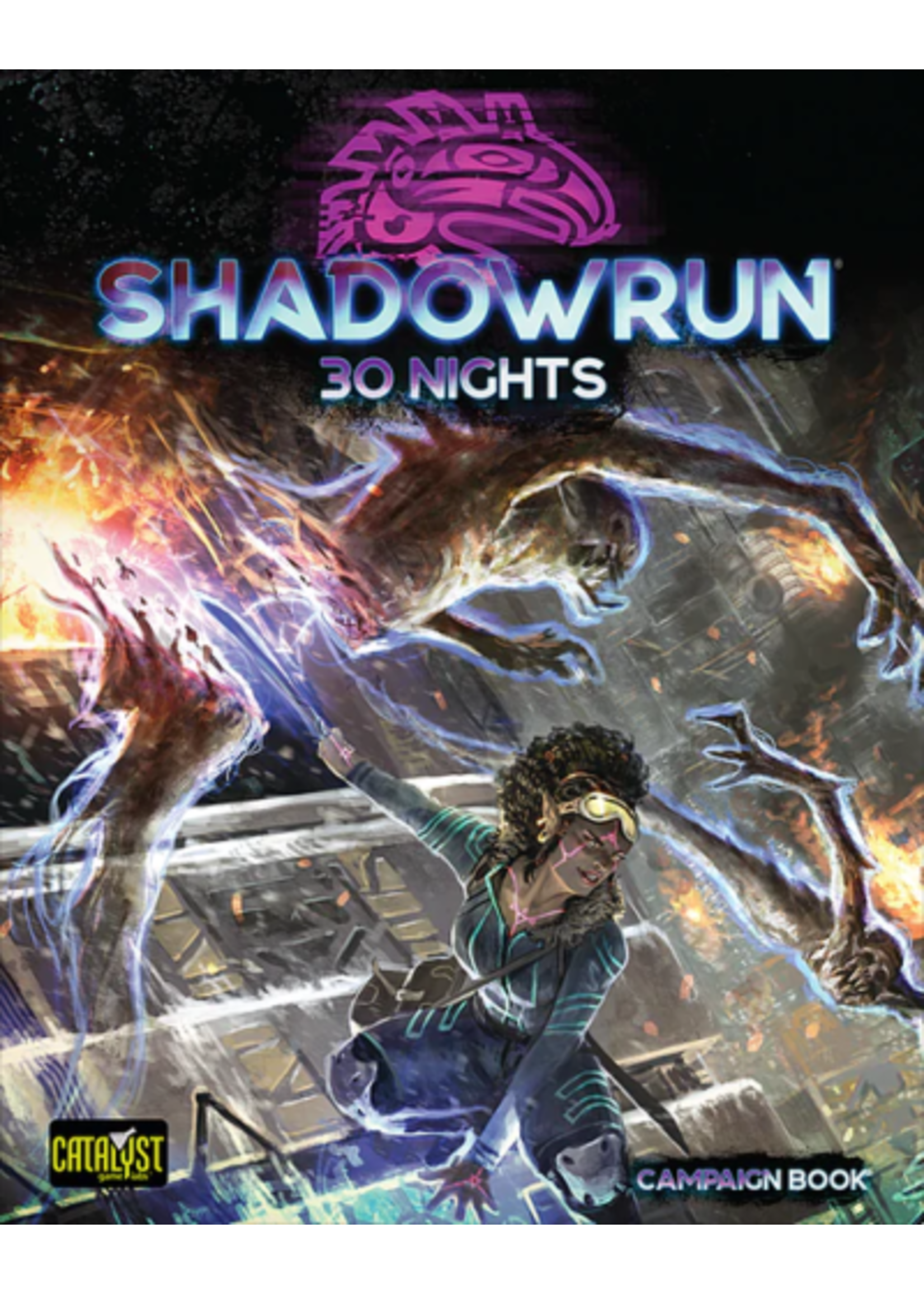 Catalyst Game Labs Shadowrun: 6th Edition - 30 Nights