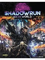 Catalyst Game Labs Shadowrun: 6th Edition Core Rulebook (Sixth World)