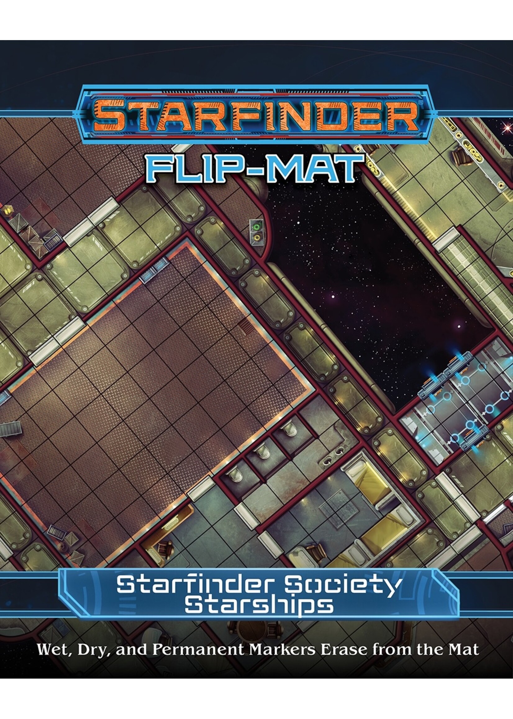 Paizo Publishing Starfinder: Flip-Mat - Society Starships