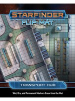 Paizo Publishing Starfinder: Flip-Mat - Transport Hub