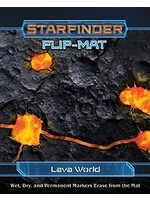 Paizo Publishing Starfinder Rpg Flip-Mat: Lava World