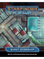Paizo Publishing Starfinder: Flip-Mat: Giant Starship