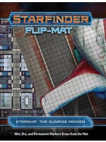 Paizo Publishing Starfinder: Flip-Tiles- Starship - The Sunrise Maiden