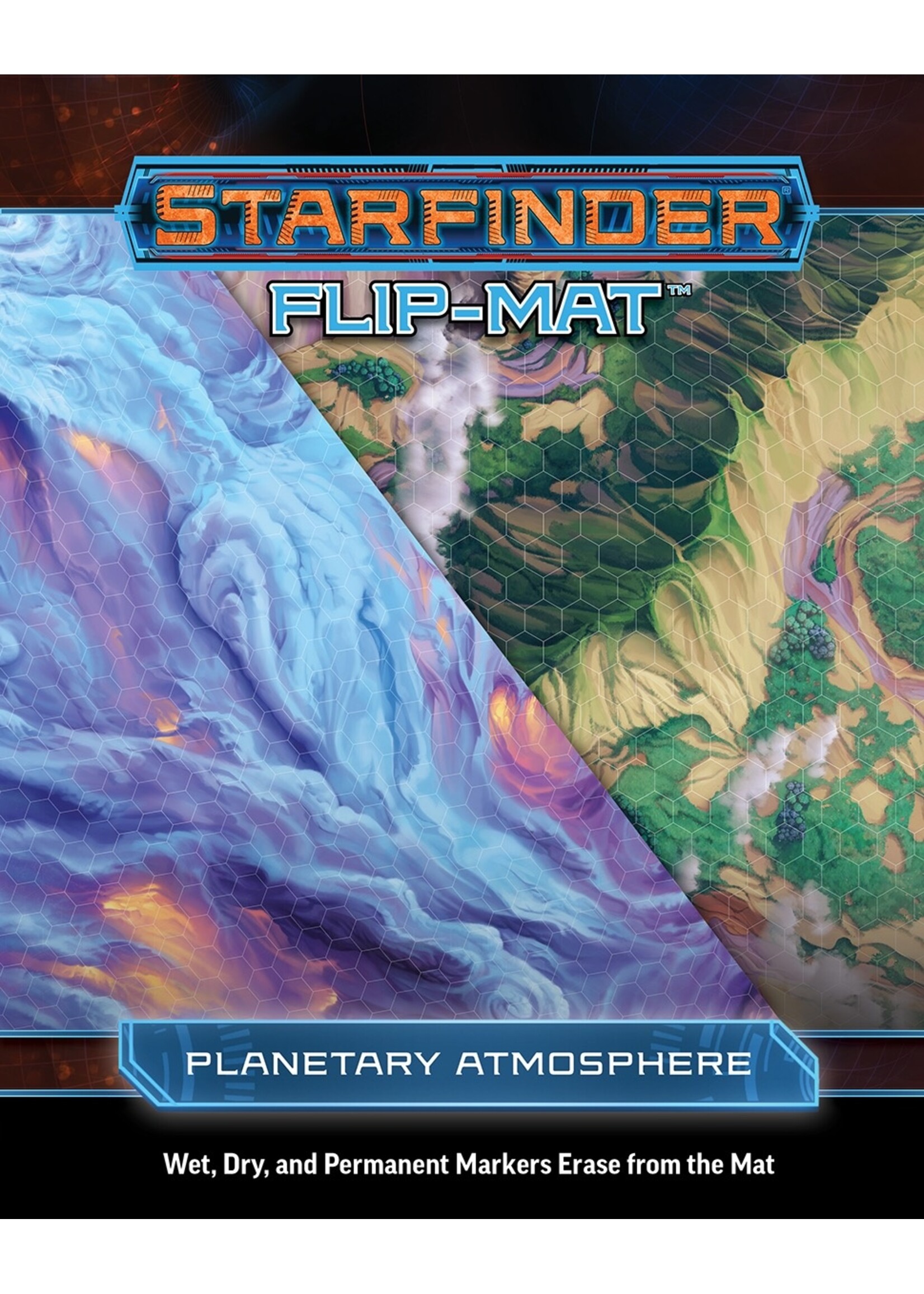 Paizo Publishing Starfinder: Flip-Mat: Planetary Atmosphere