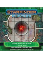 Paizo Publishing Starfinder Rpg Flip-Tiles: Alien Planet Ruins