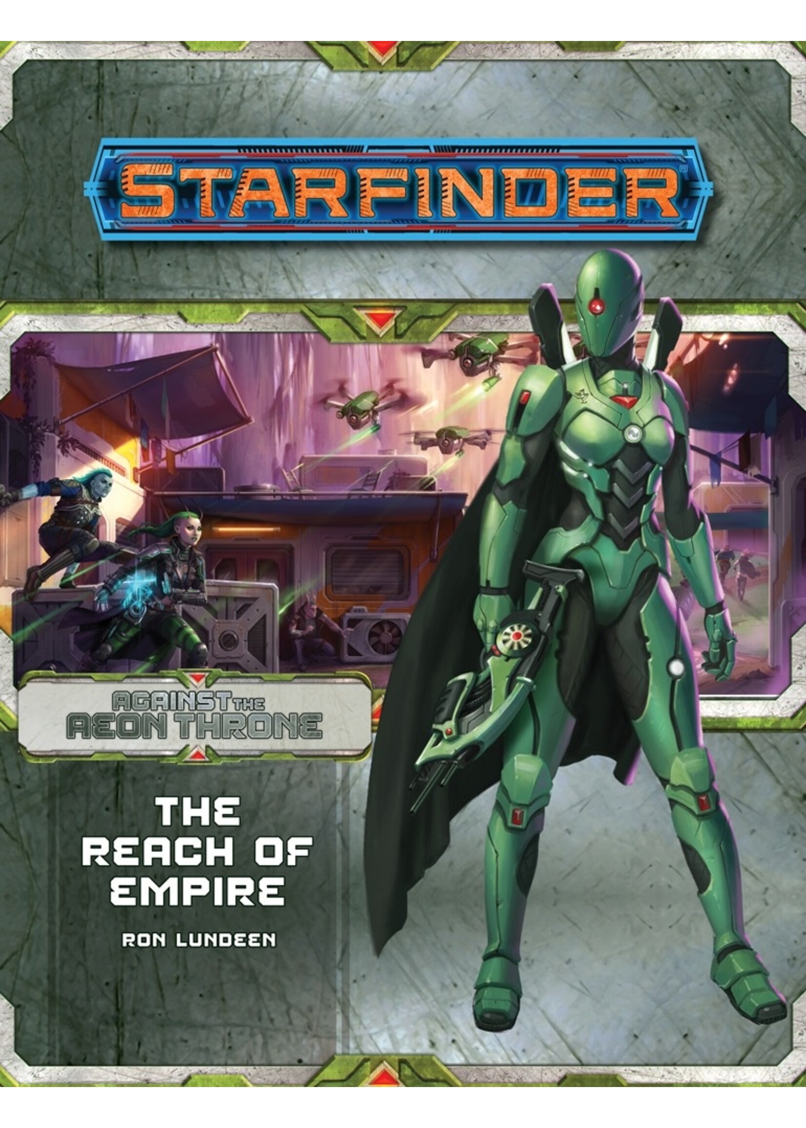 Paizo Publishing Starfinder RPG: Adventure Path - Against the Aeon Throne Part 1 - The Reach of Empire