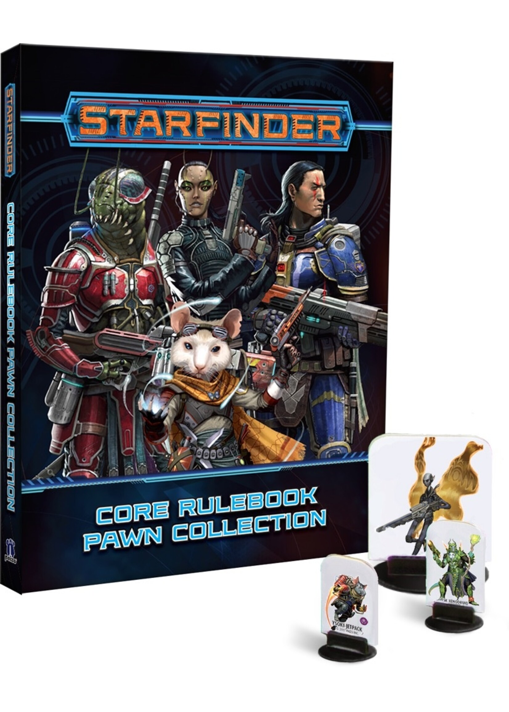 Paizo Publishing Starfinder: Pawns - Core Pawn Collection