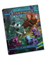 Paizo Publishing Starfinder: Alien Archive (Pocket Edition)
