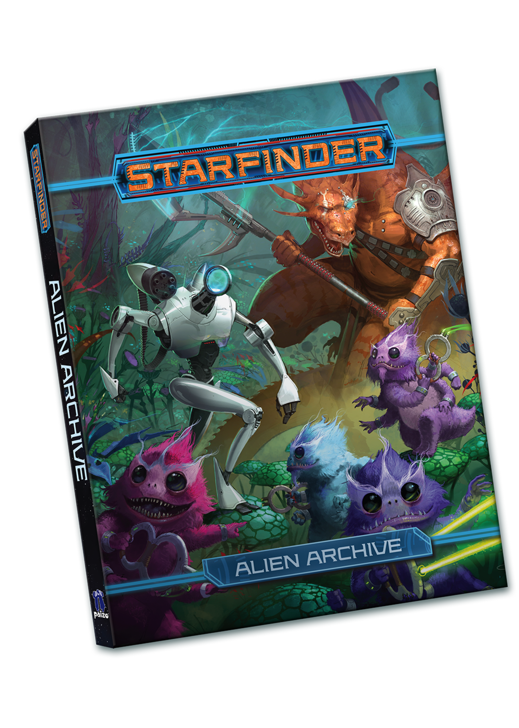 Paizo Publishing Starfinder: Alien Archive (Pocket Edition)