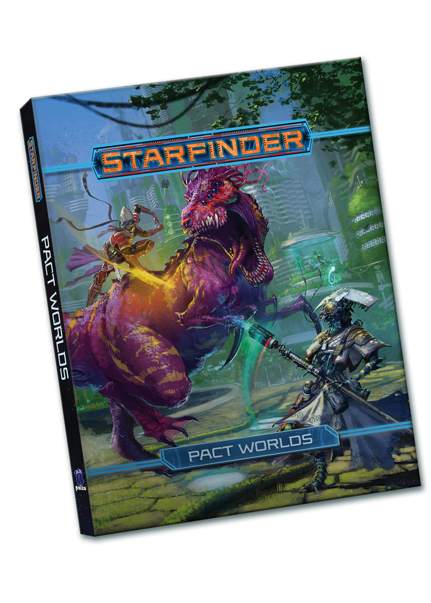 Paizo Publishing Starfinder: Pact Worlds (Pocket Edition)