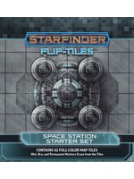 Paizo Publishing Starfinder Rpg Flip-Tiles: Space Station Starter