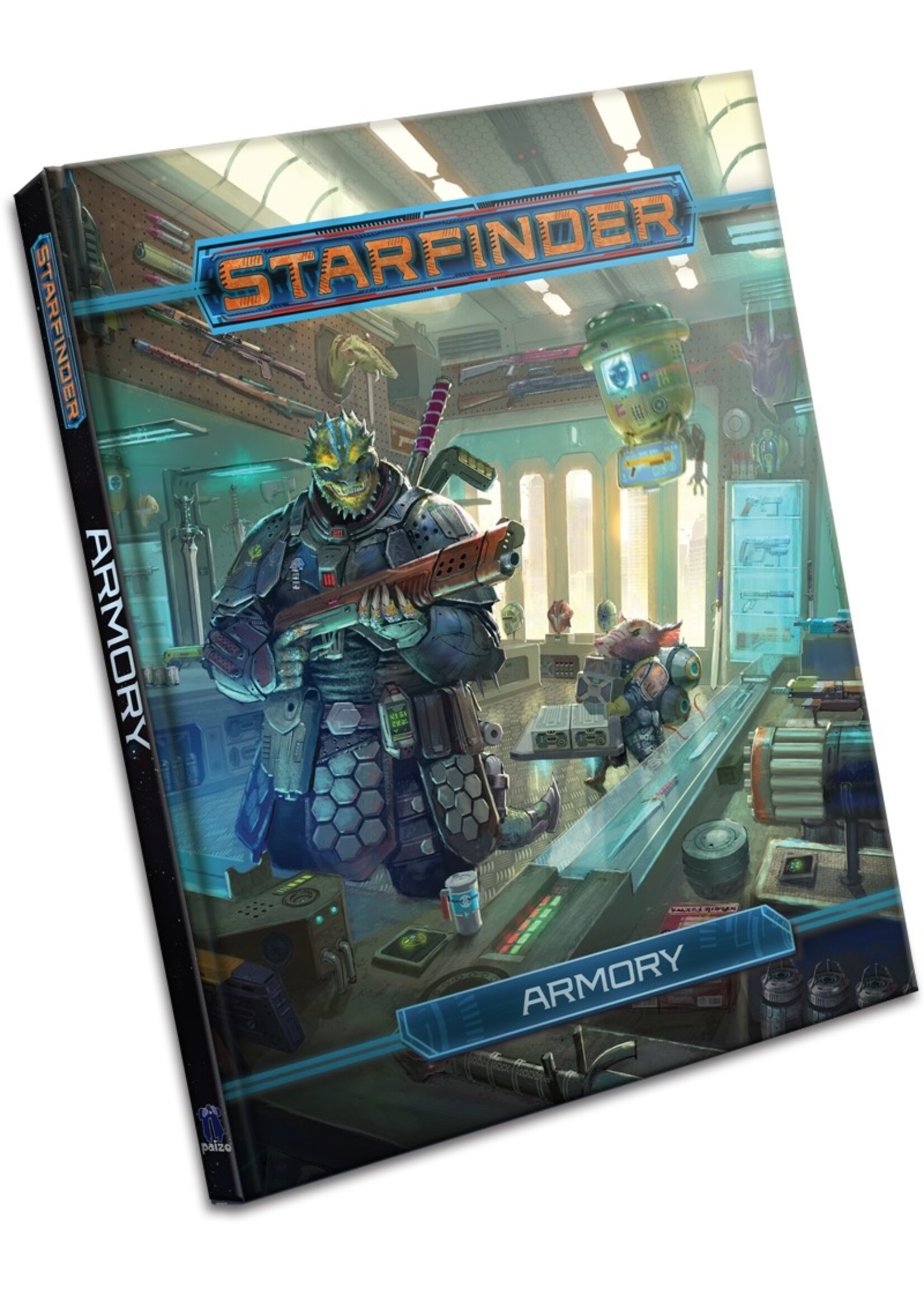 Paizo Publishing Starfinder RPG- Armory