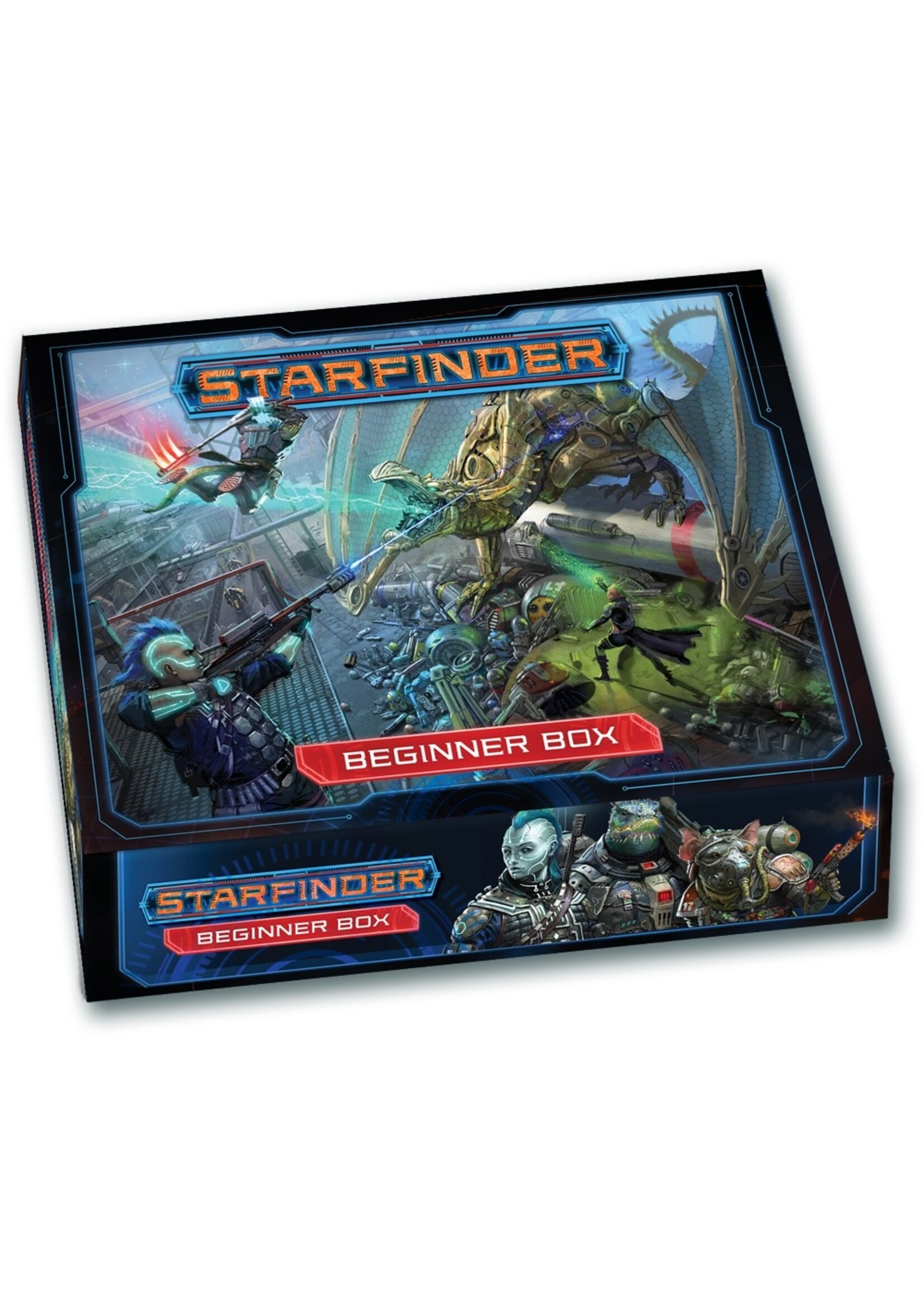 Paizo Publishing Starfinder RPG- Beginner Box