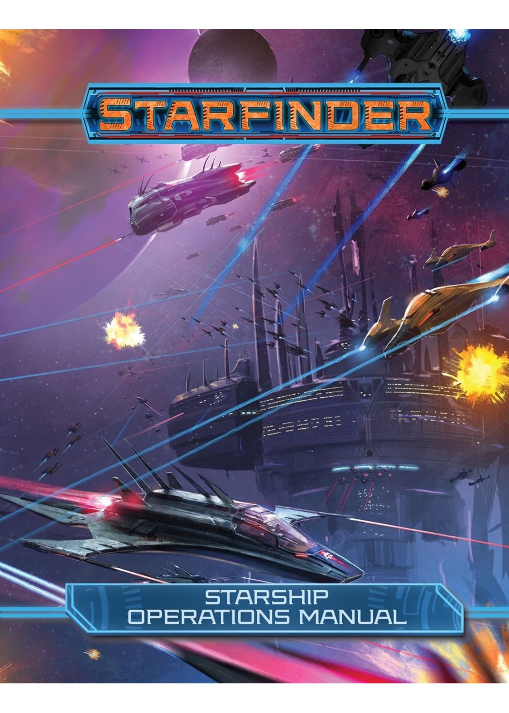 Paizo Publishing Starfinder: Starship Operations Manual