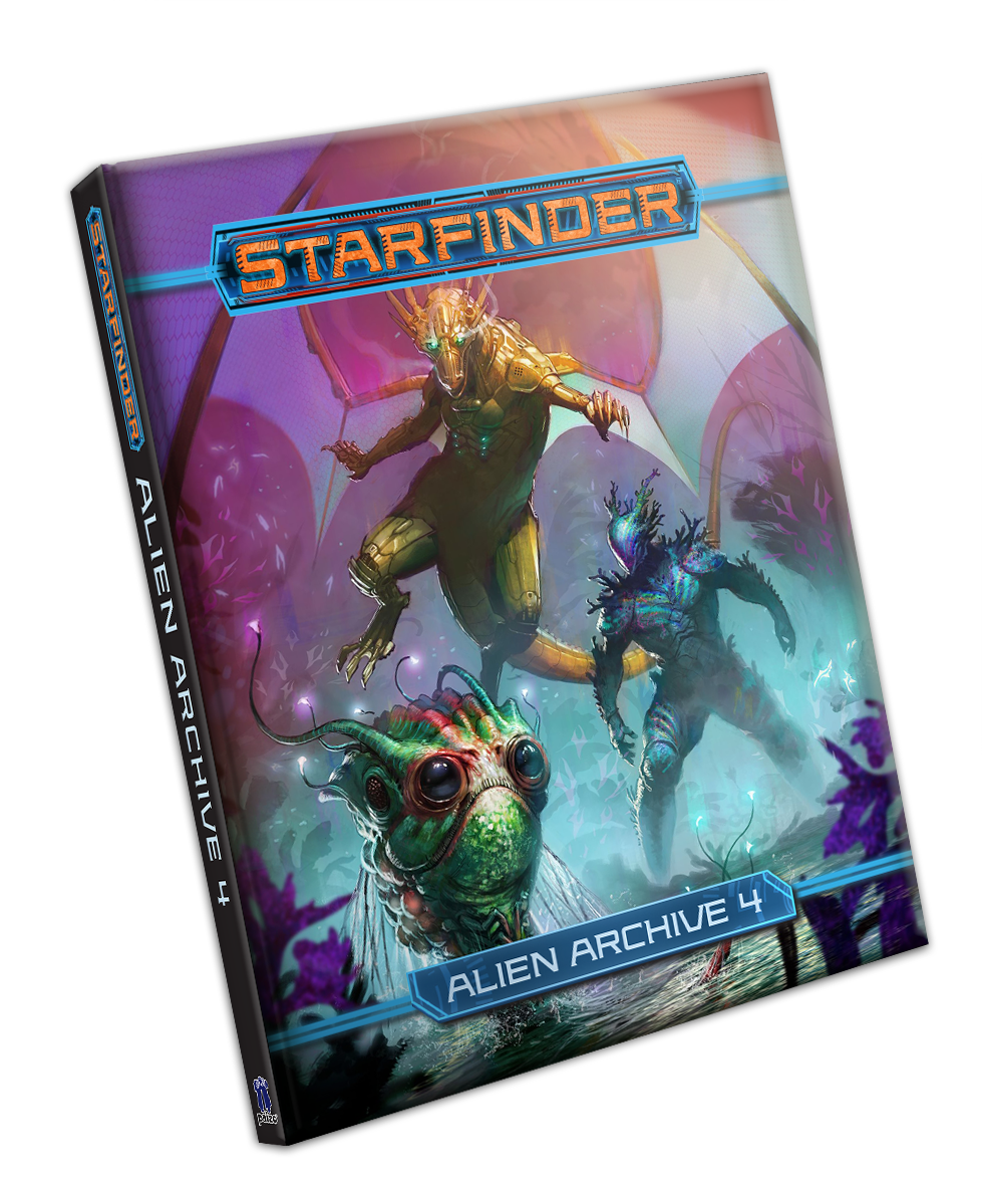 Starfinder: Alien Archive 4