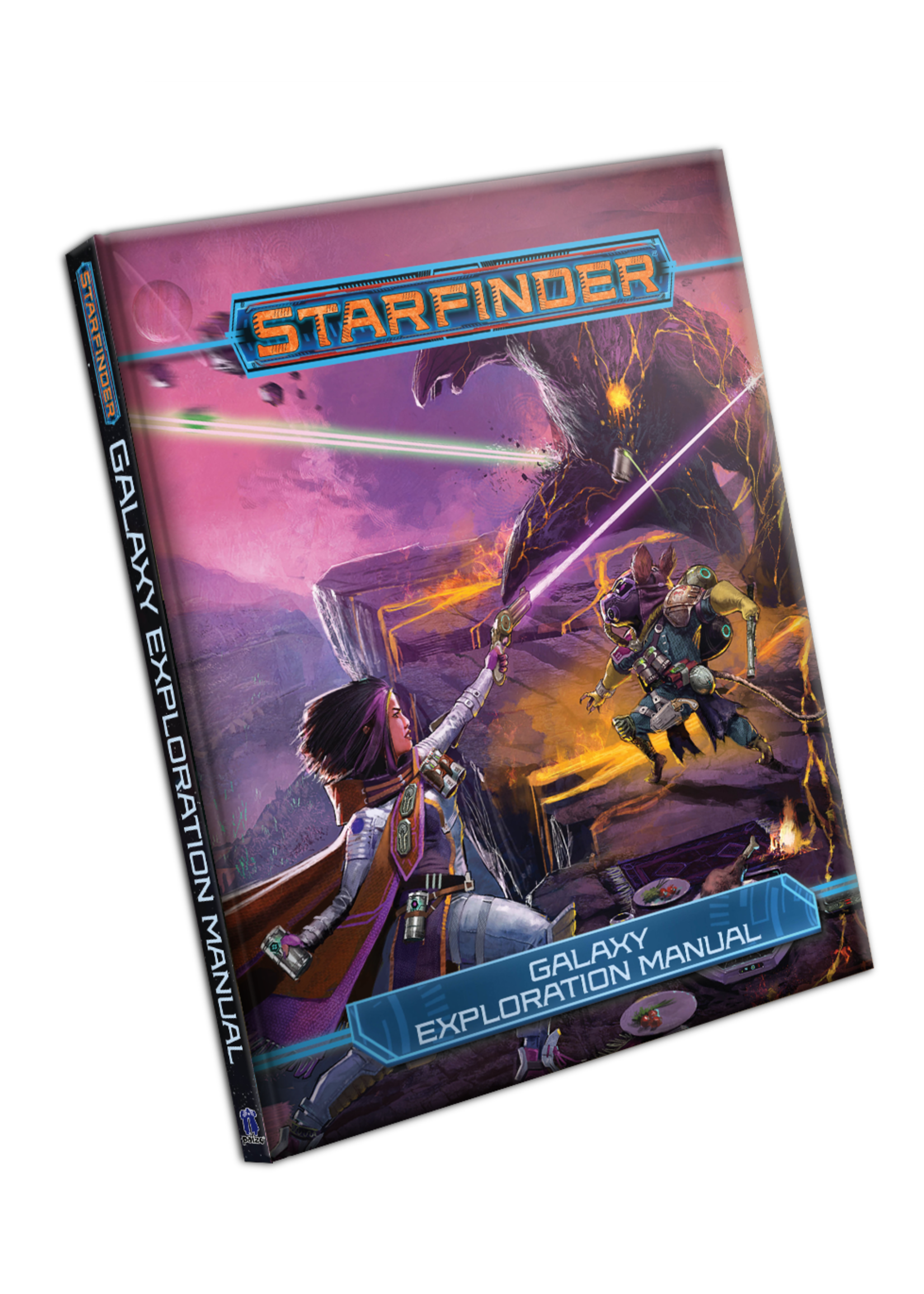 Paizo Publishing Starfinder Galaxy Exploration Manual