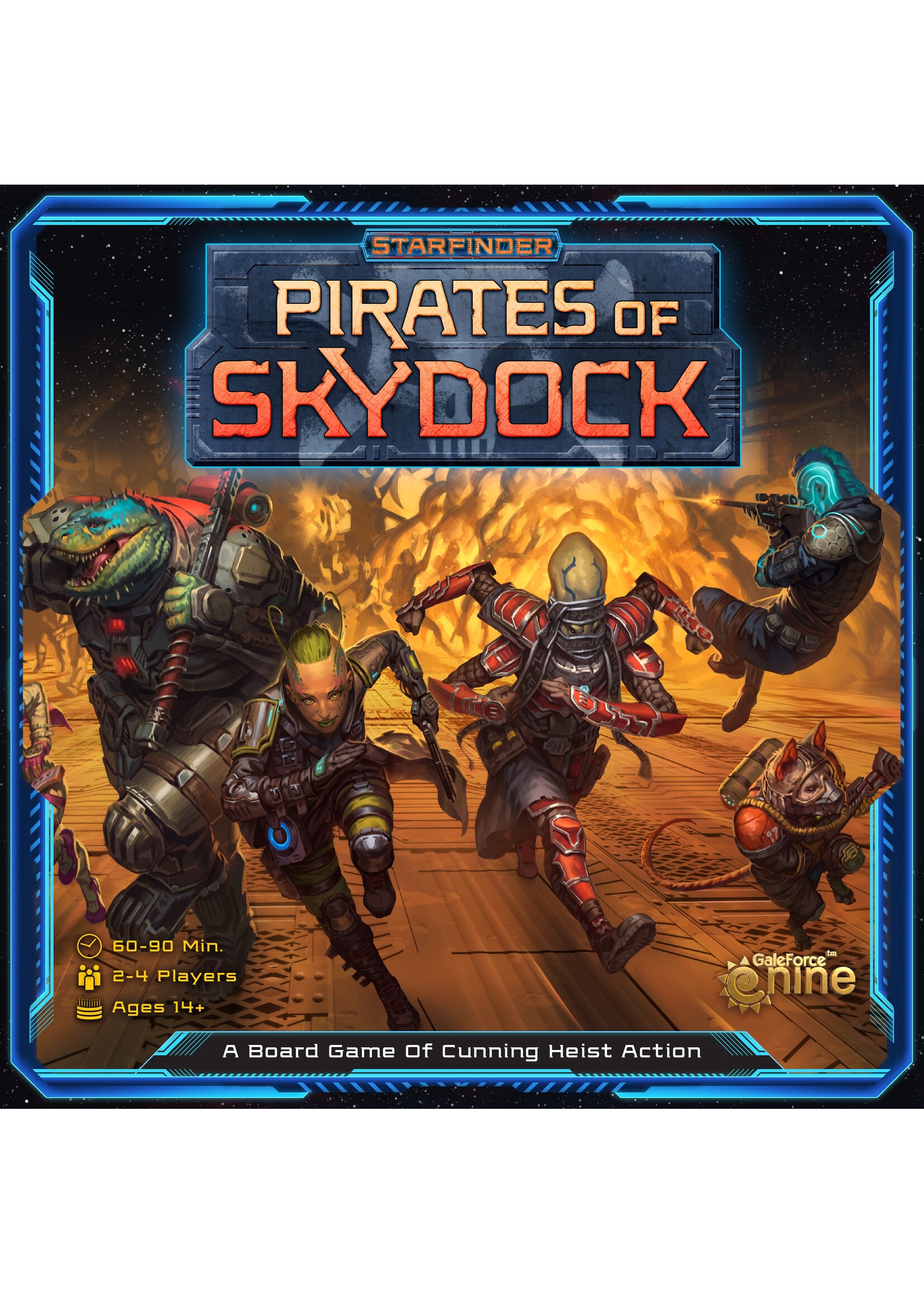 Paizo Publishing Starfinder: Pirates of Skydock