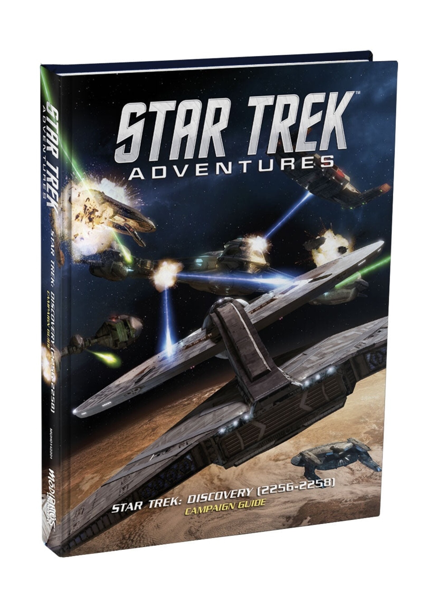 Star Trek Adventures: Discovery