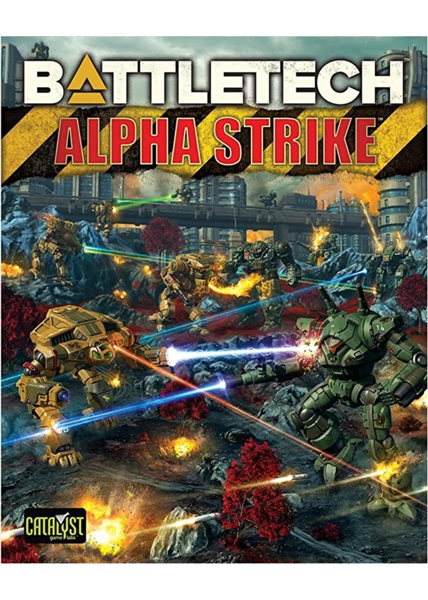 Catalyst Game Labs BattleTech: Alpha Strike Box Set