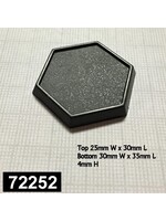 1 inch Hex Gaming Base (20)