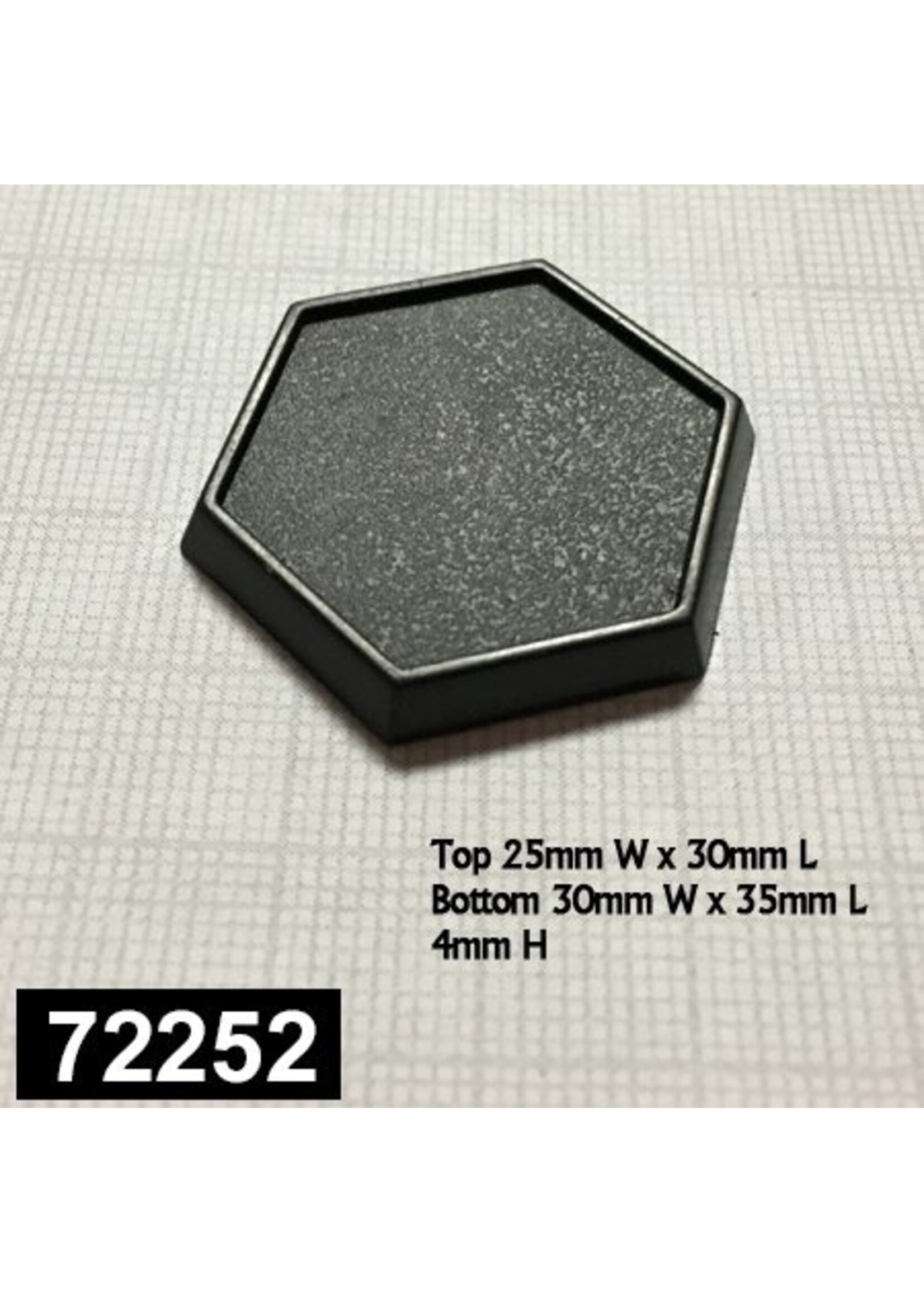 1 inch Hex Gaming Base (20)