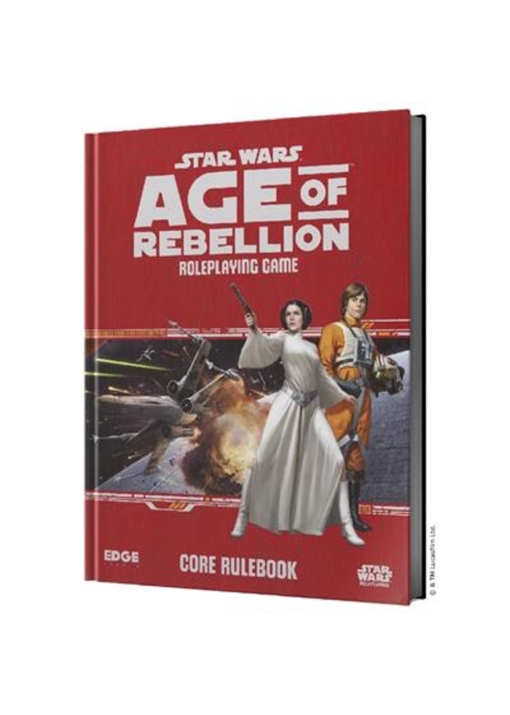 Star Wars RPG: Age of Rebellion - Core Rule Book