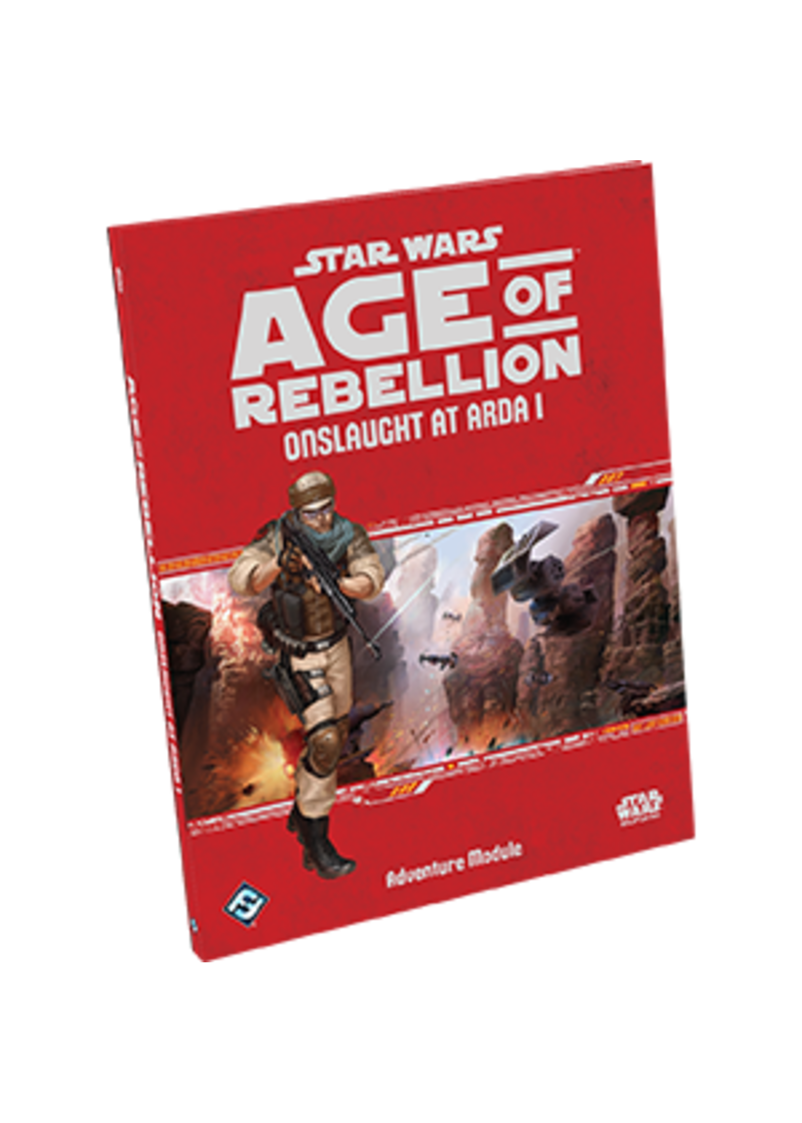 Star Wars RPG: Age of Rebellion - Onslaught at Arda I