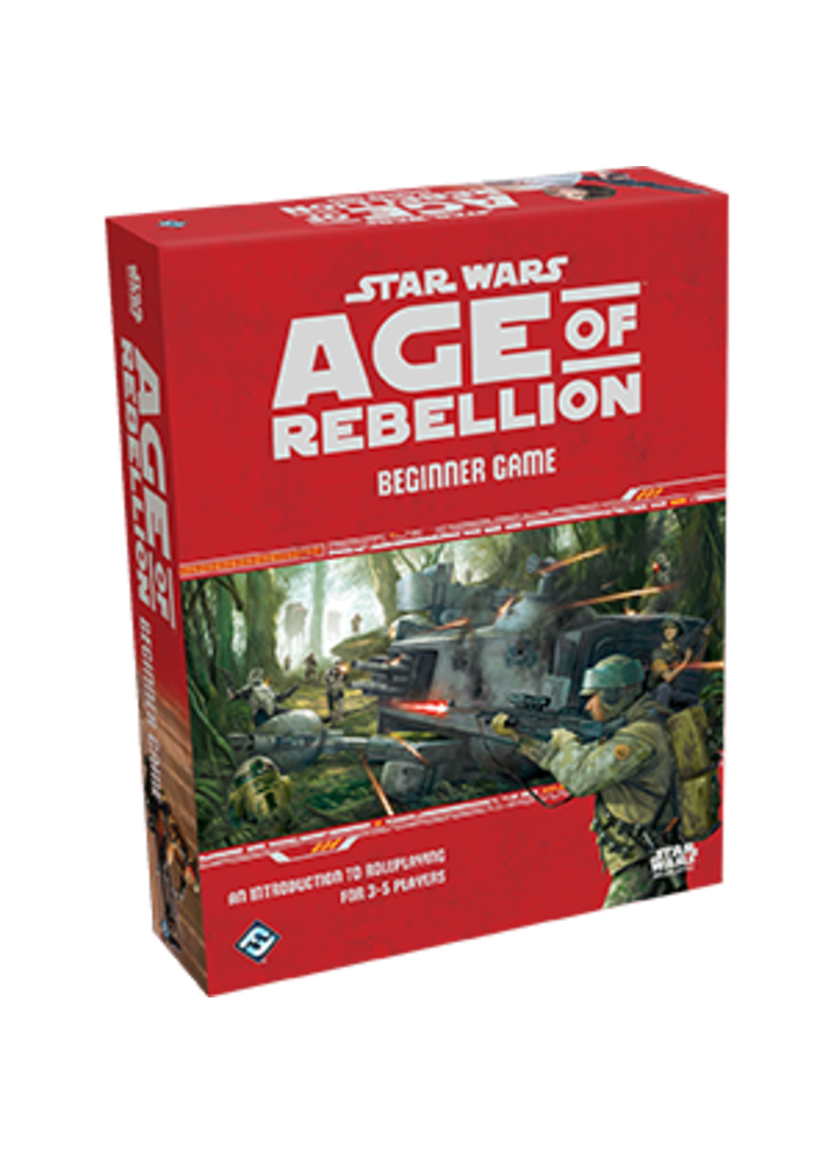 Star Wars RPG: Age of Rebellion - Beginner Box